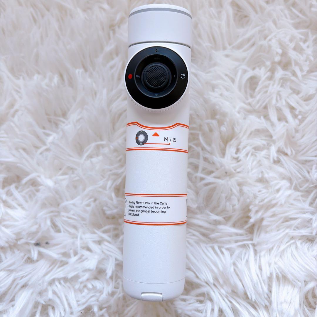 insta 360 flow 2 pro スマホ ジンバル サミットホワイト