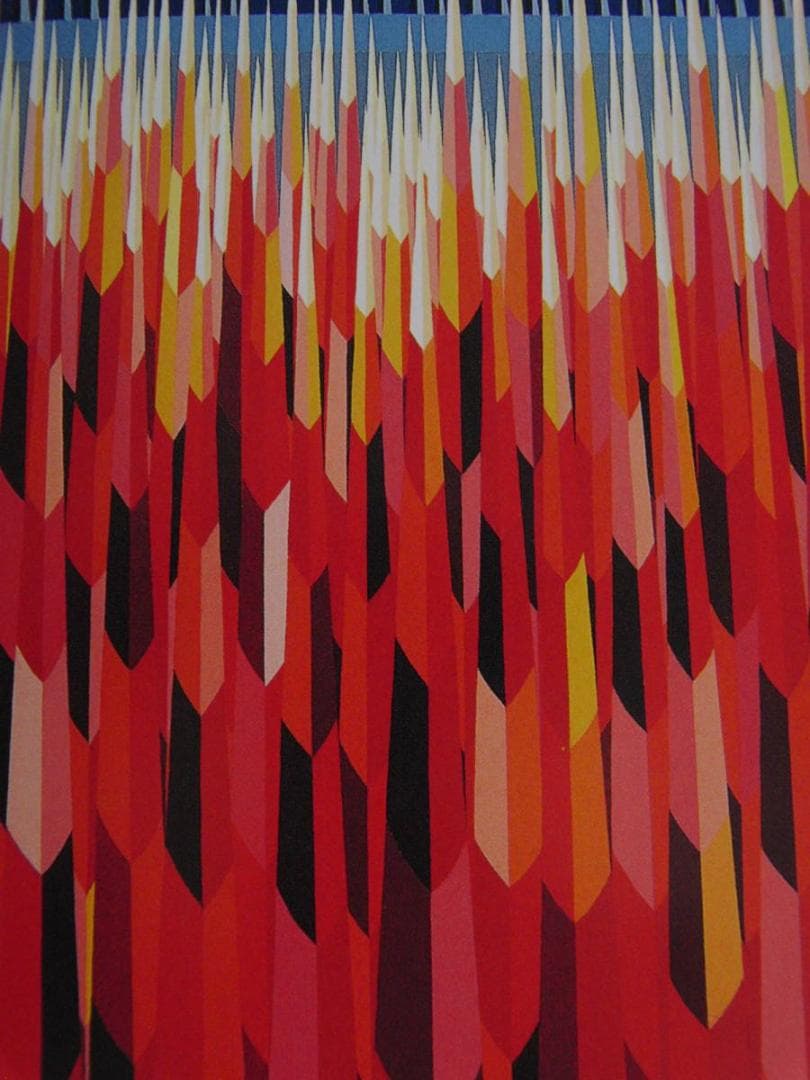 原弘、【’04内面空間 1-1】、希少な額装用画集より、新品額装付