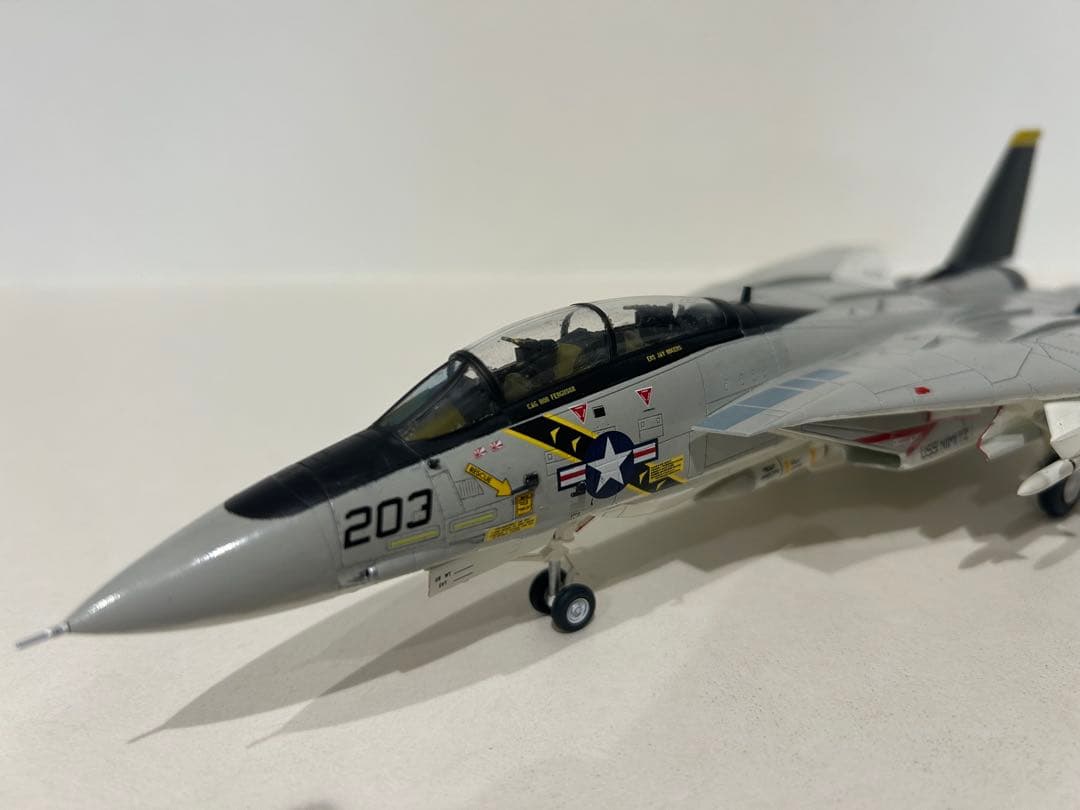 1/72 F-14Aトムキャット ファイナルカウントダウン