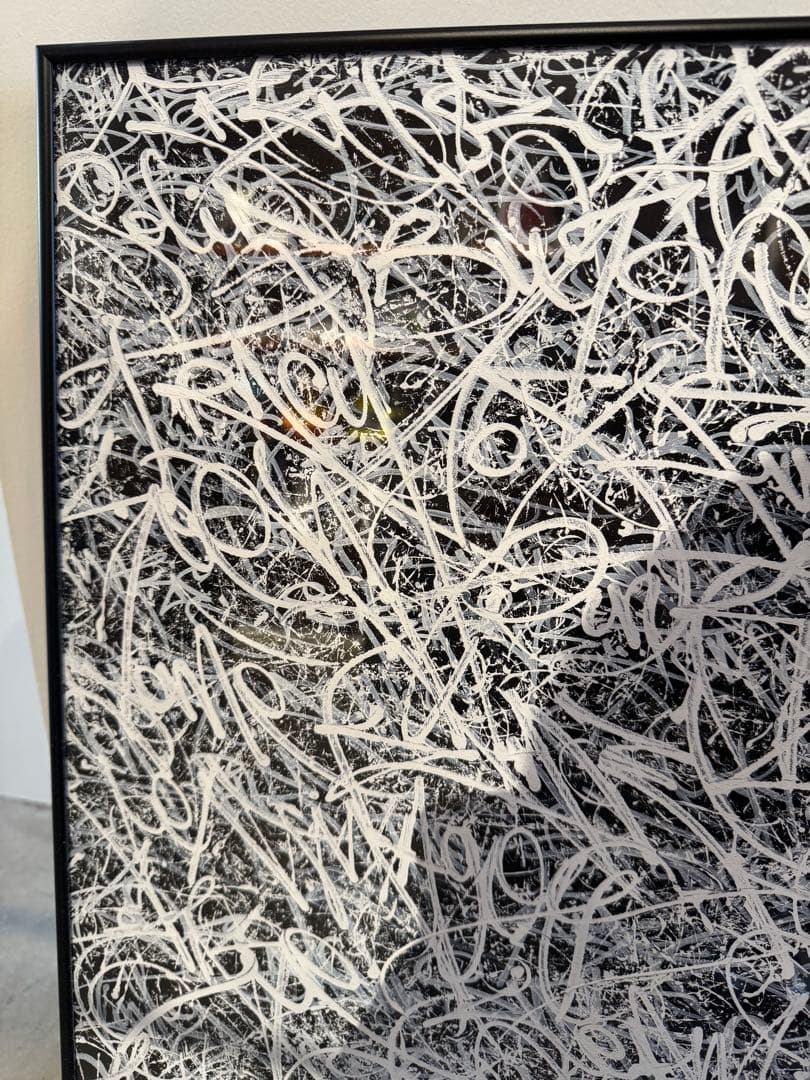 Jose Parla （ホセ・パルラ）本人サイン 版画 The Founders