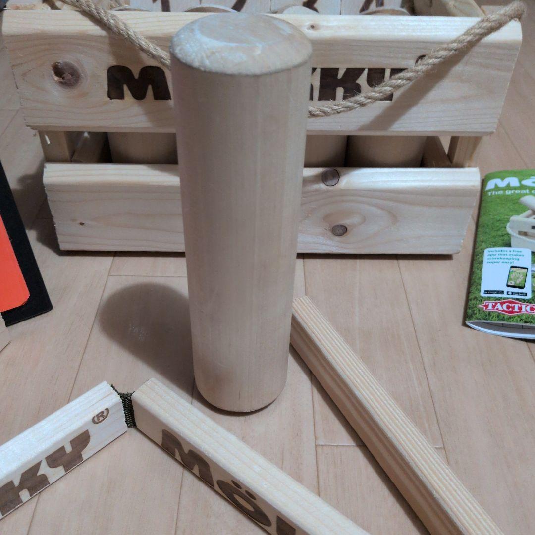 Mölkky 木製ボードゲームセット