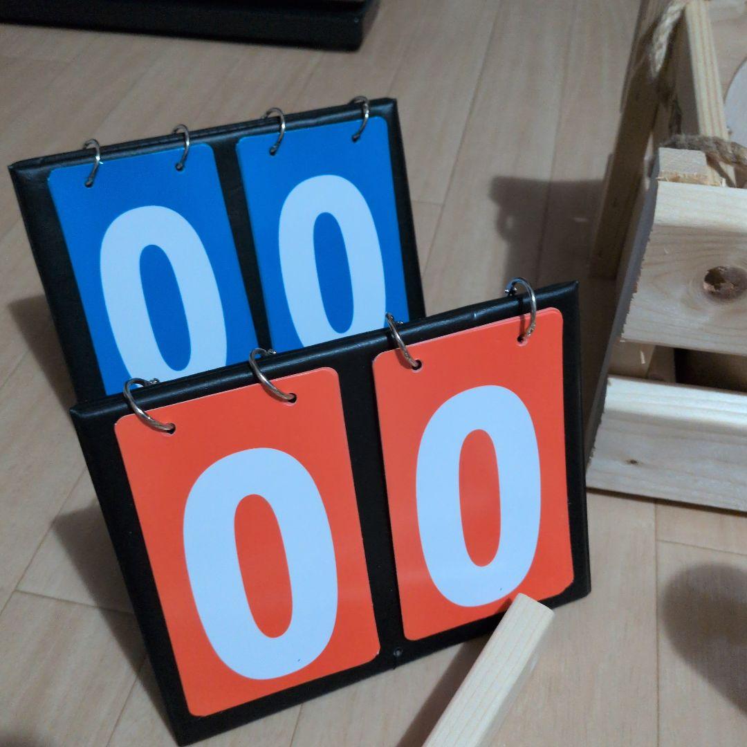 Mölkky 木製ボードゲームセット