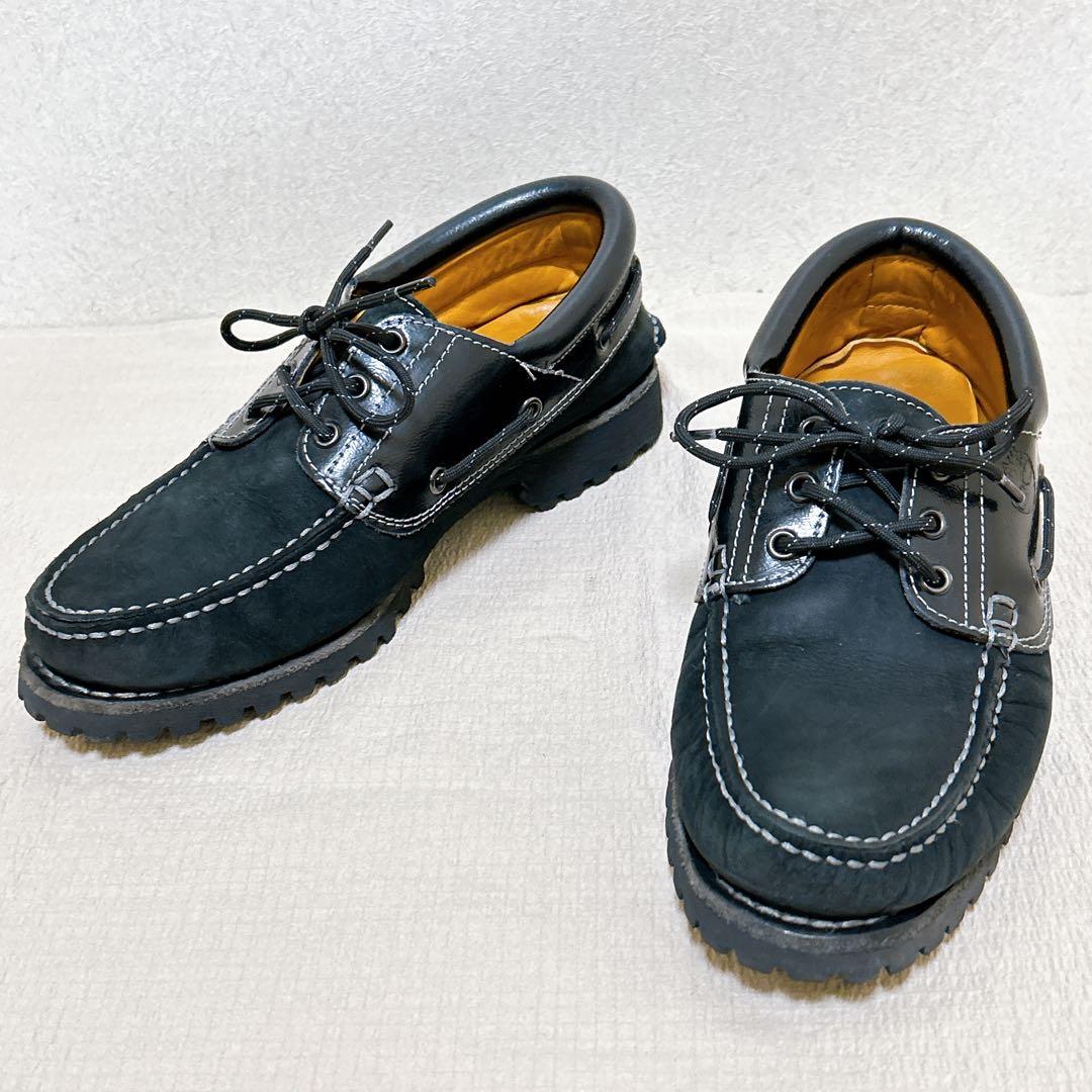 ✨激レア✨ 【Timberland】 ティンバーランド 3eye スリーアイ 黒