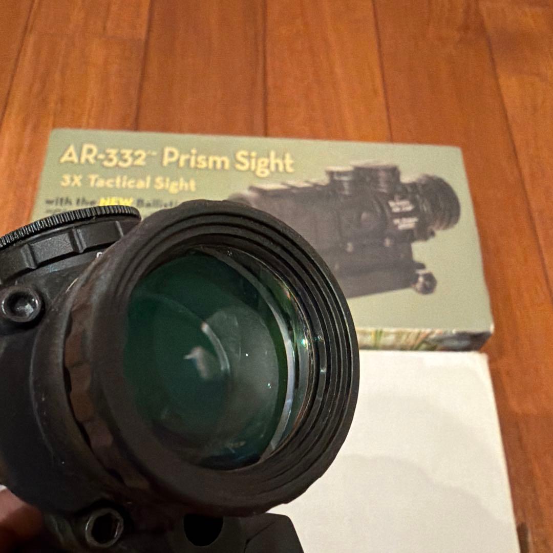 Burris AR-332 プリズムサイト実物
