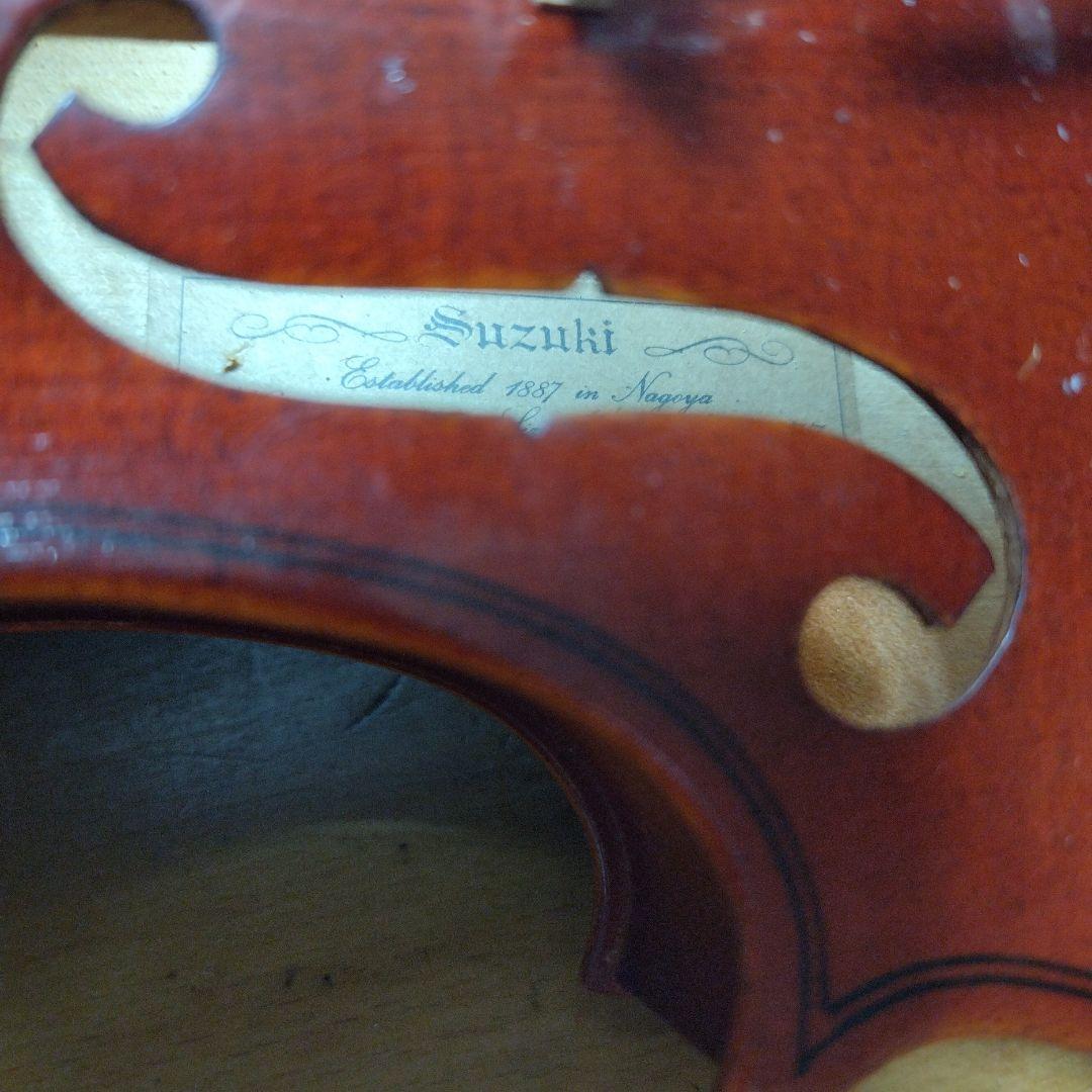 ♥7才前後の子供用♥スズキバイオリン1/4♥品番280♥弓ケ―ス松脂肩当て付