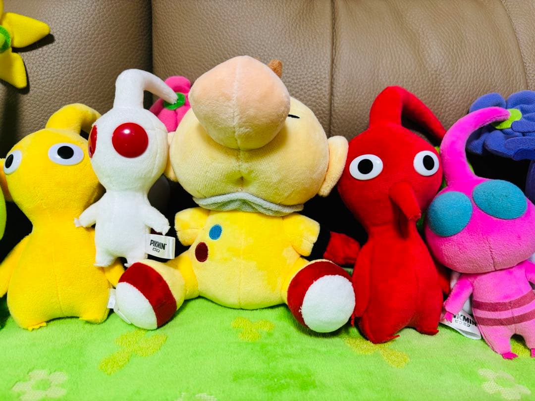 【即日発送】ピクミン ぬいぐるみ まとめ売り 10体＋おまけ付き