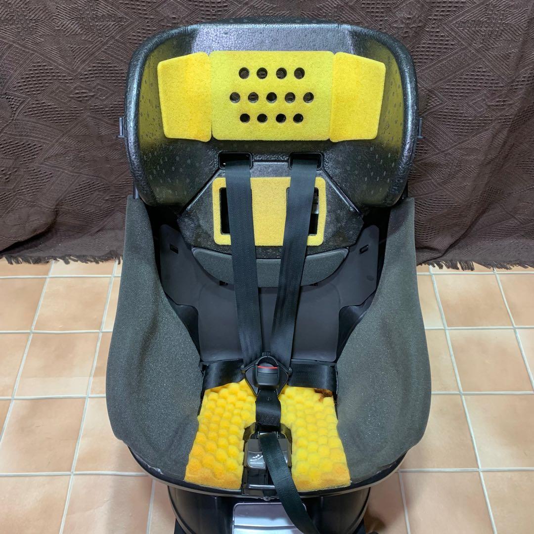 【ぺこちゃん】コンビ クルムーヴスマートISOFIX JG-650