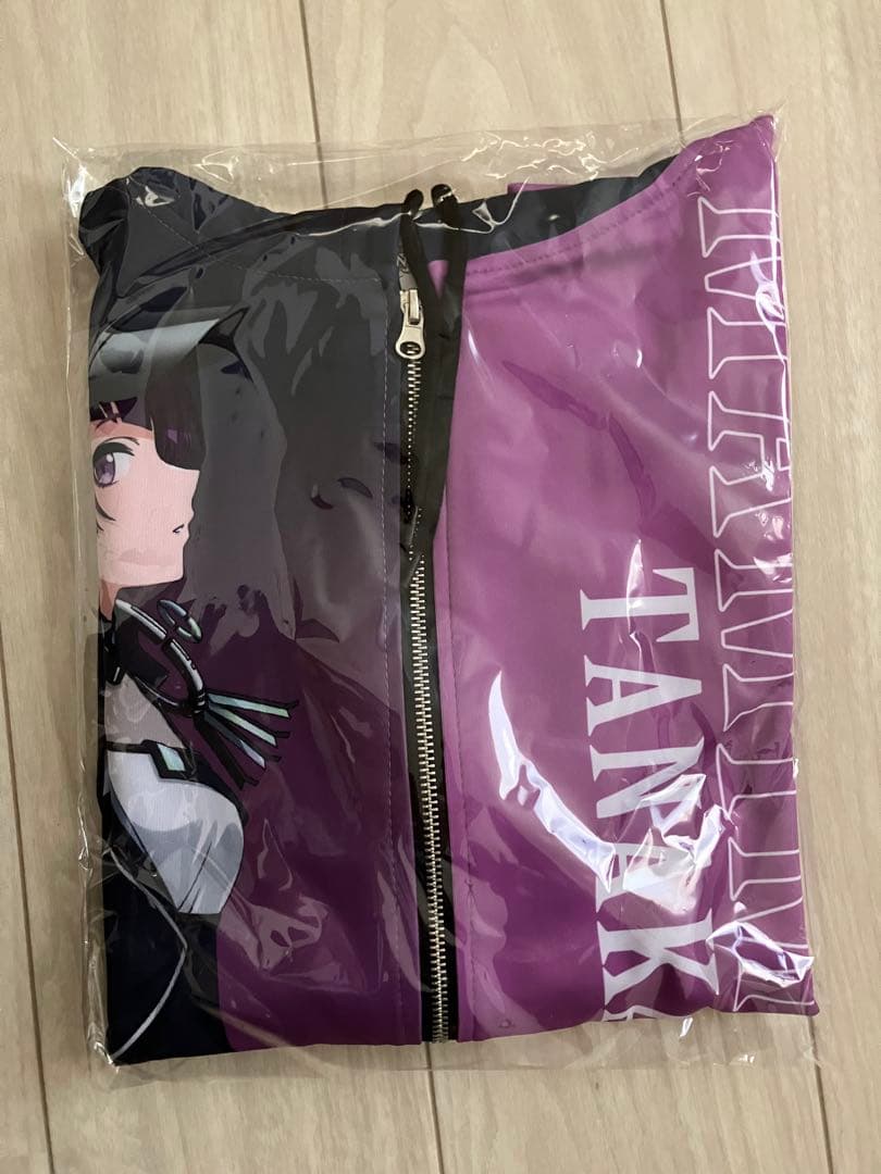 【未開封品】シャニマス　フルグラフィックパーカー　田中摩美々