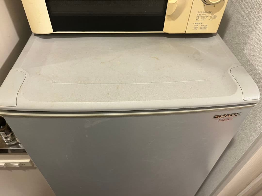 【送料込み】SHARP ノンフロン冷蔵庫 SJ-14S-S 137L