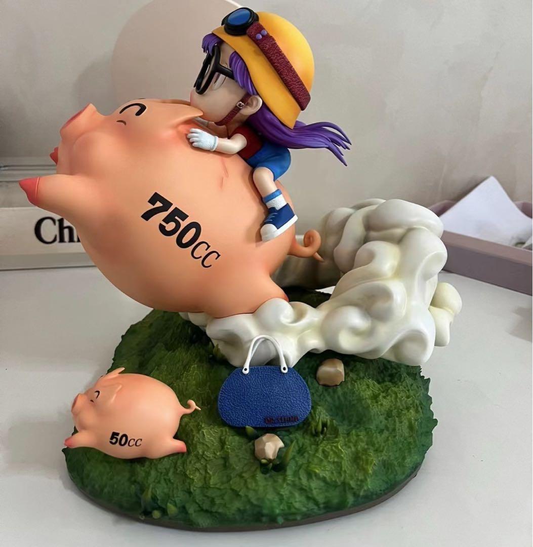 Dr.スランプ  Zor -STUDIO アラレ 5.0 フィギュア