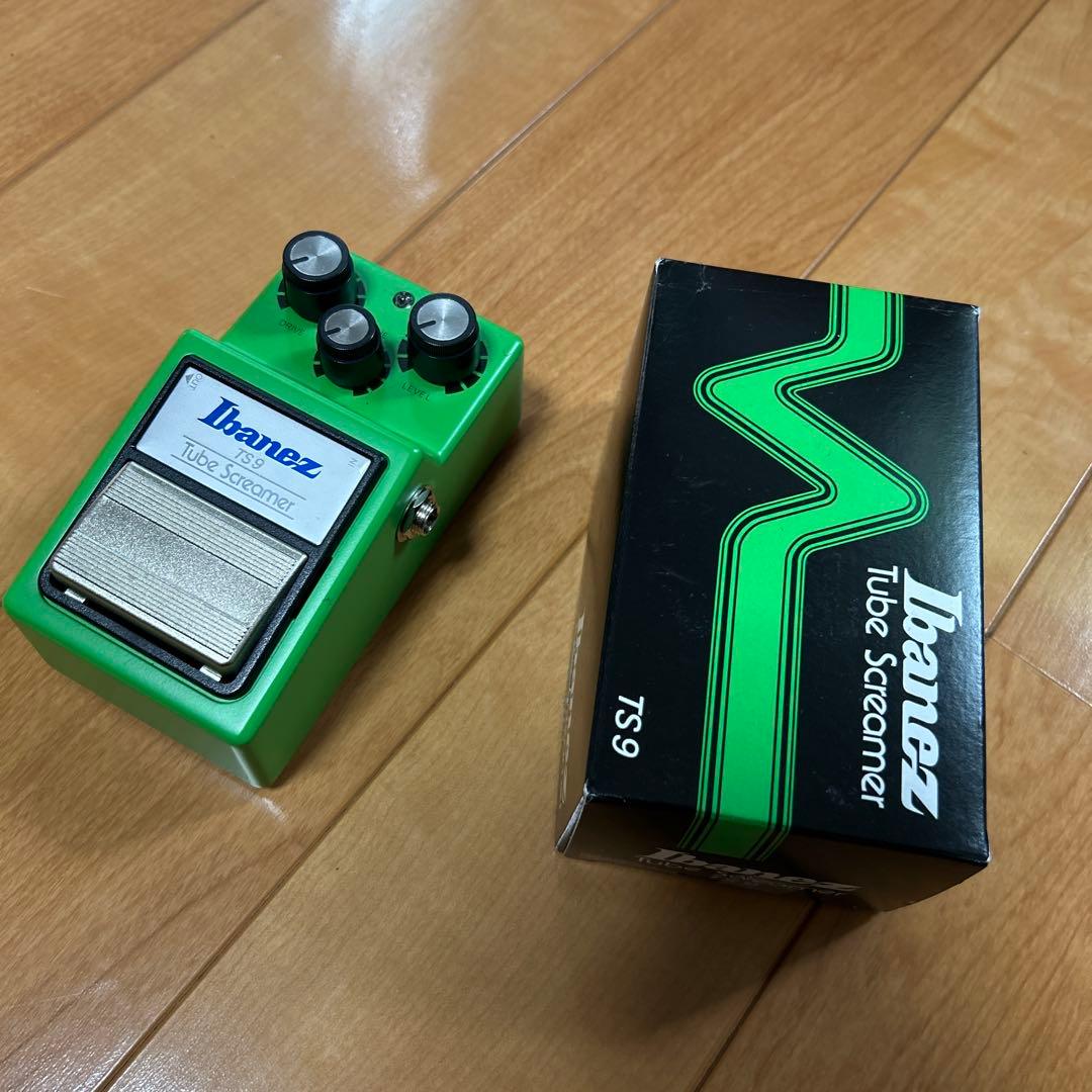 ギター Ibanez Tube Screamer TS9
