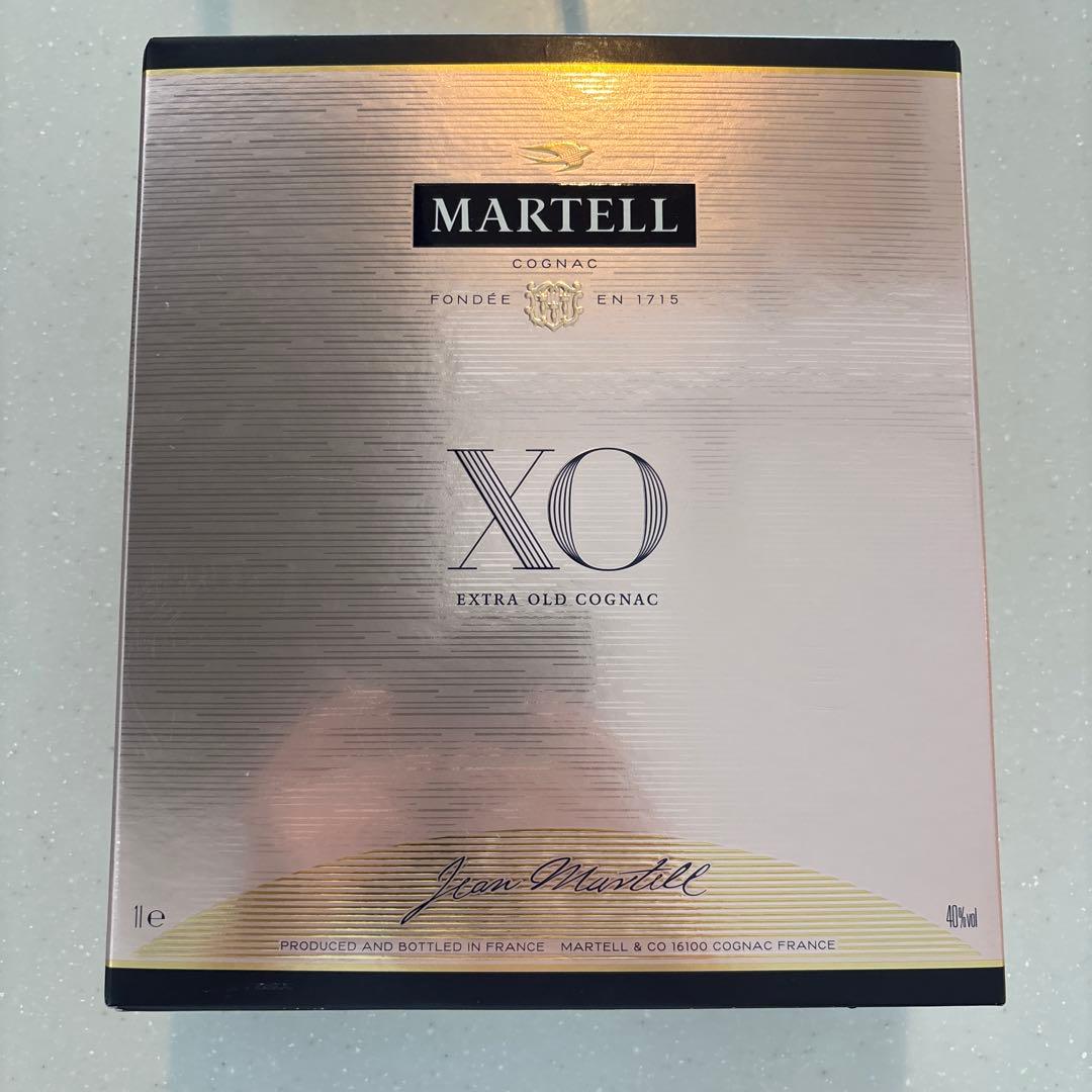 ブランデー MARTELL XO EXTRA OLD COGNAC