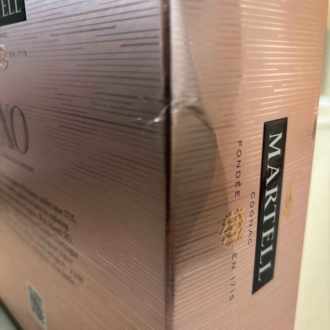 ブランデー MARTELL XO EXTRA OLD COGNAC