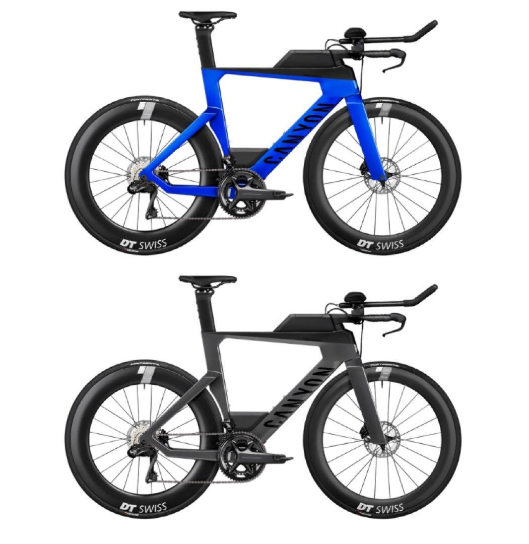 CANYON SPEEDMAX CF 8 DISC Di2、Mサイズ完成車