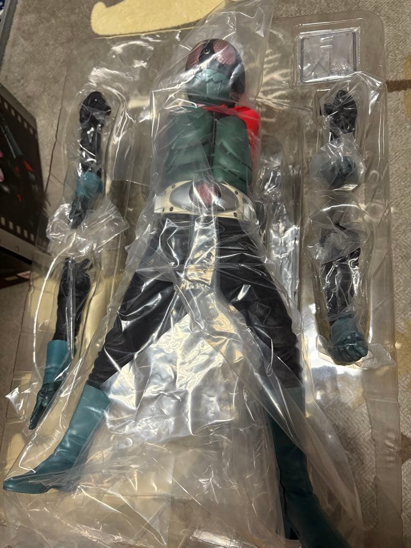 Ultimate Article 仮面ライダー旧1号 フィギュア 昭和 50th