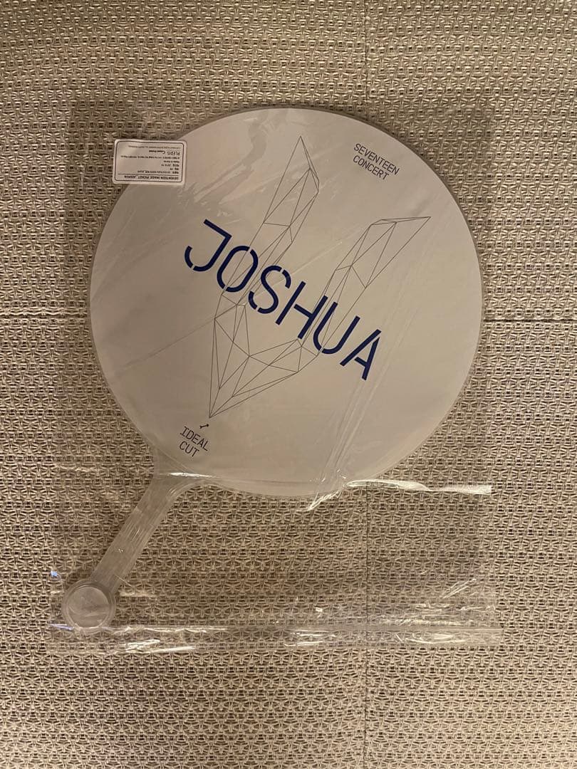 ideal cut ソウルコン　ジョシュア　うちわ　セブチ　seventeen
