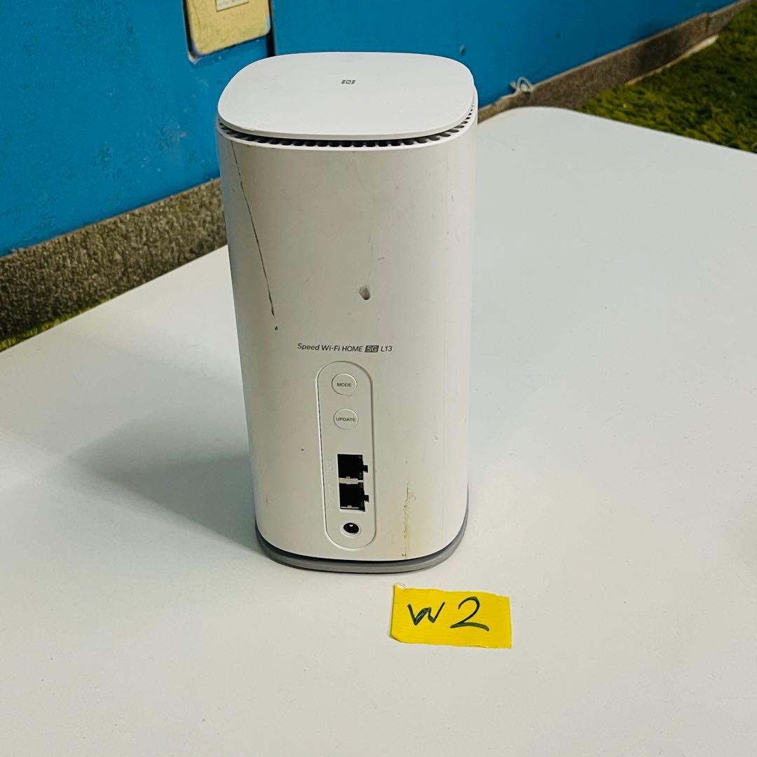 ホームルーター5GL13　L13 アダプター付き動作品
