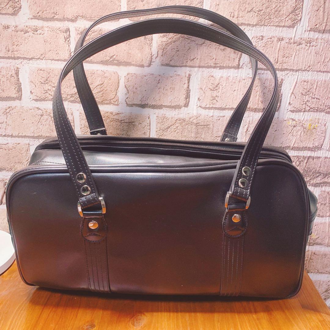 【美品 】EASTBOY イーストボーイ スクールバッグ ブラウン ピンク