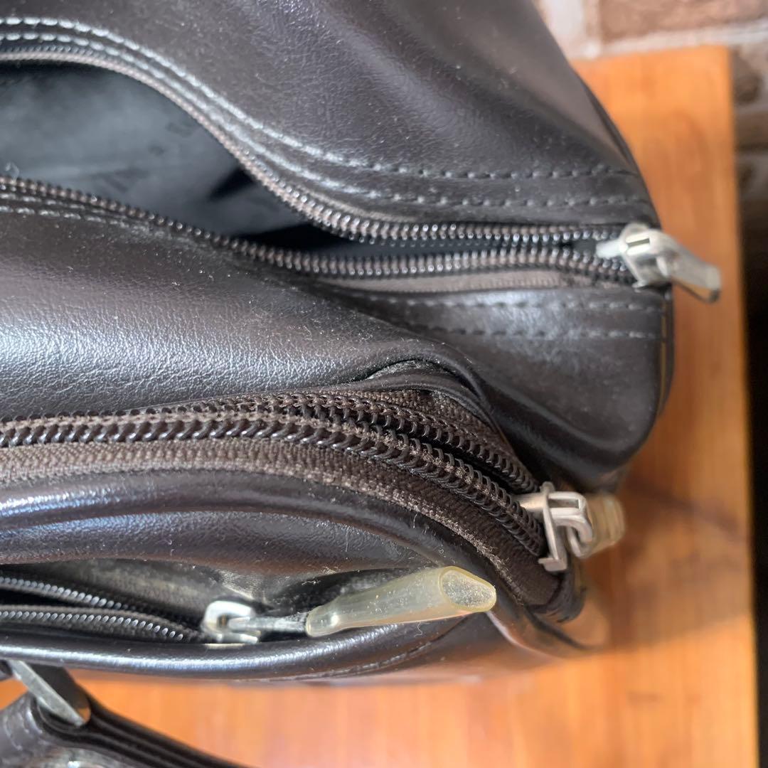 【美品 】EASTBOY イーストボーイ スクールバッグ ブラウン ピンク