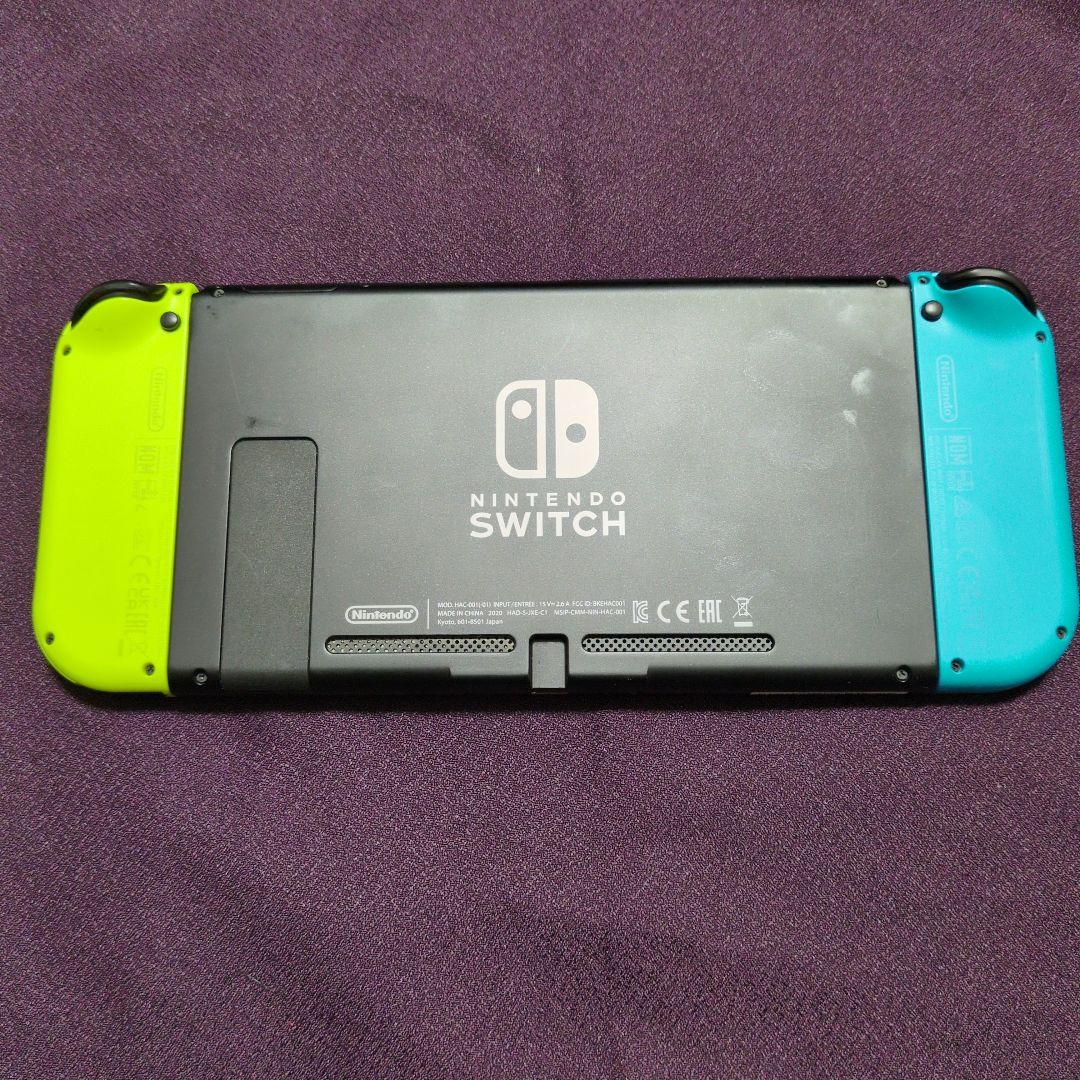 Nintendo Switch 青/緑 Joy-Con付き