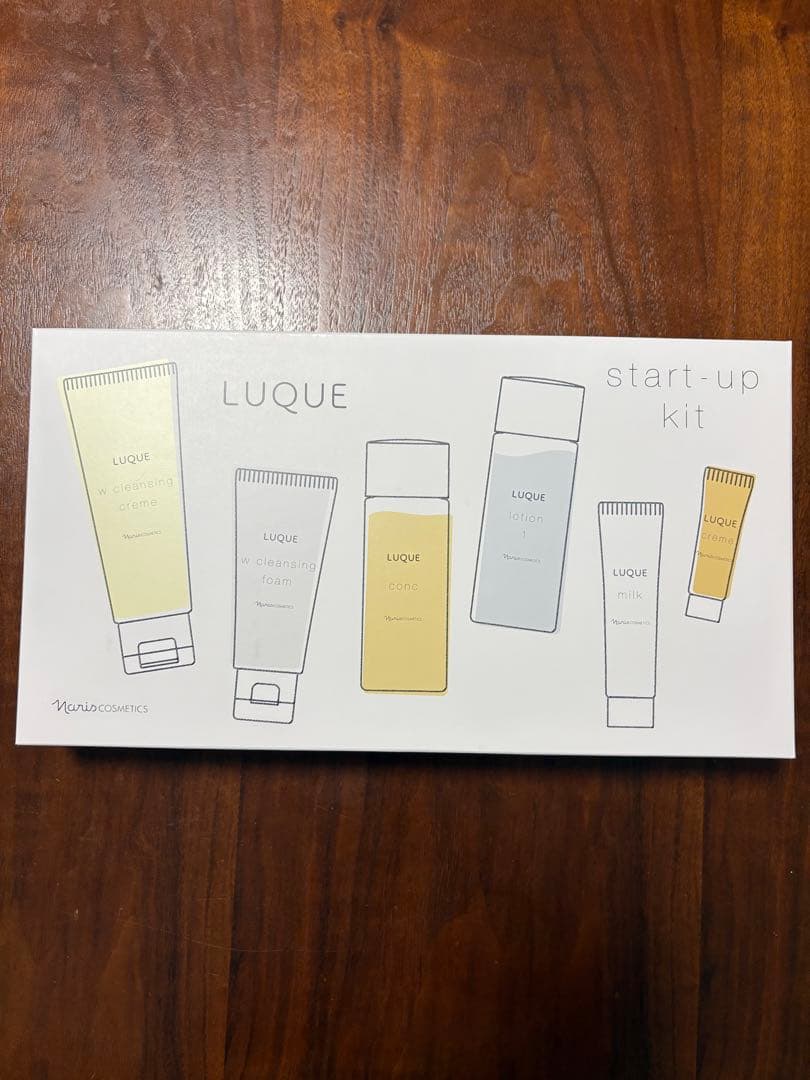 未開封ナリス　ルミエ　ルクエスターターセット付き【定価¥63,800】最終値下