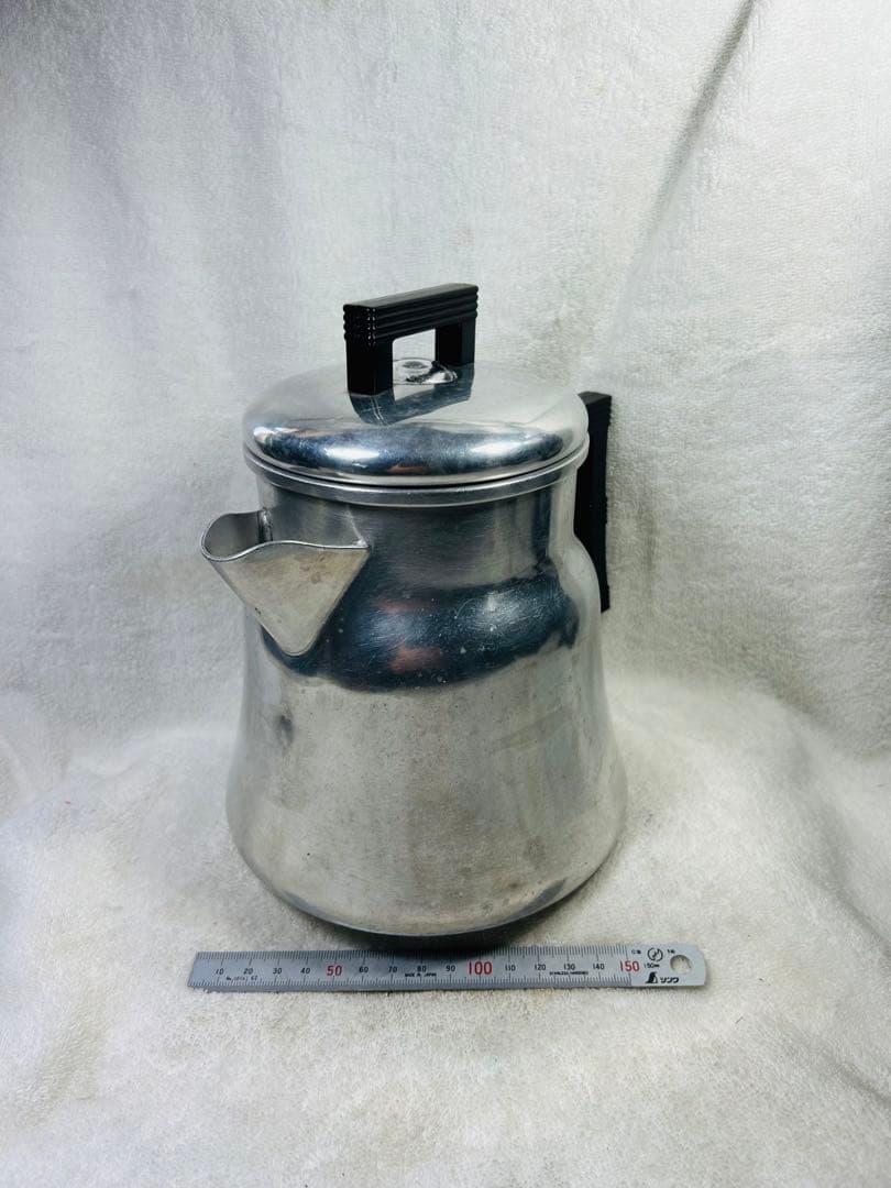美品ビンテージ品アメリカ製ウェアーエバー社コーヒーポット#3008パーコレーター