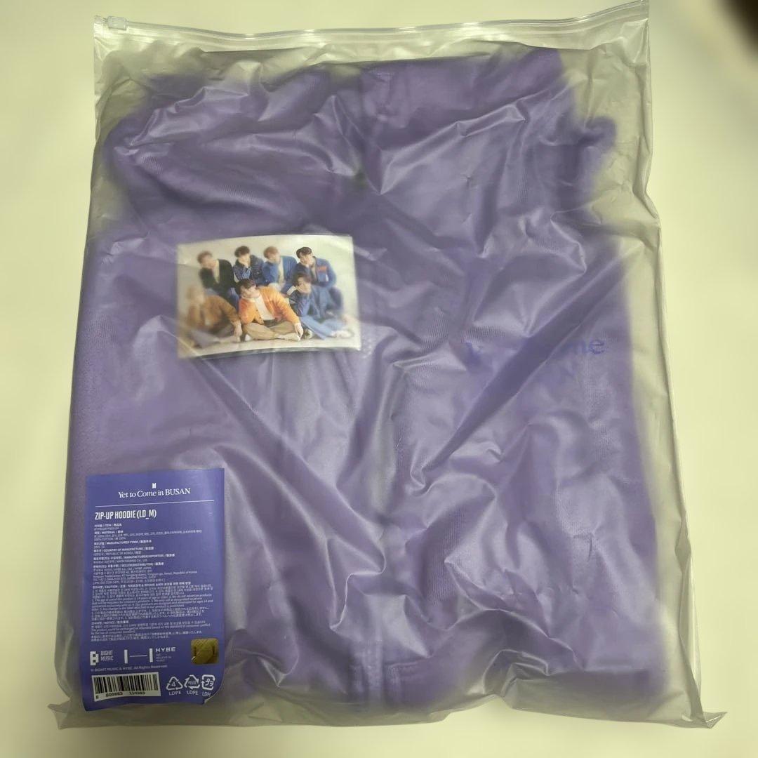 BTS Yet to Come in BUSAN 釜山コン パーカー Mサイズ
