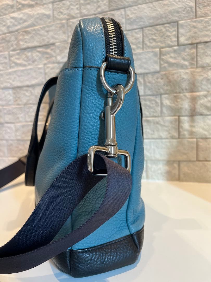 COACH ビジネスバッグ レザー　トート