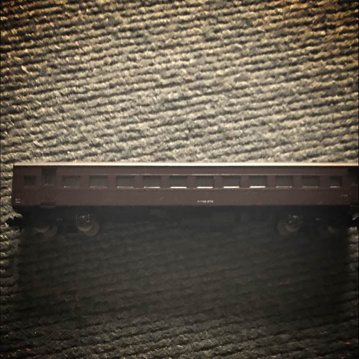 電車フィギュア