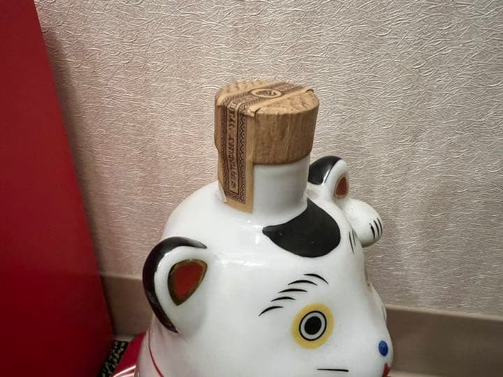 ★サントリー★山崎★ピュアモルト★招き猫★箱付★