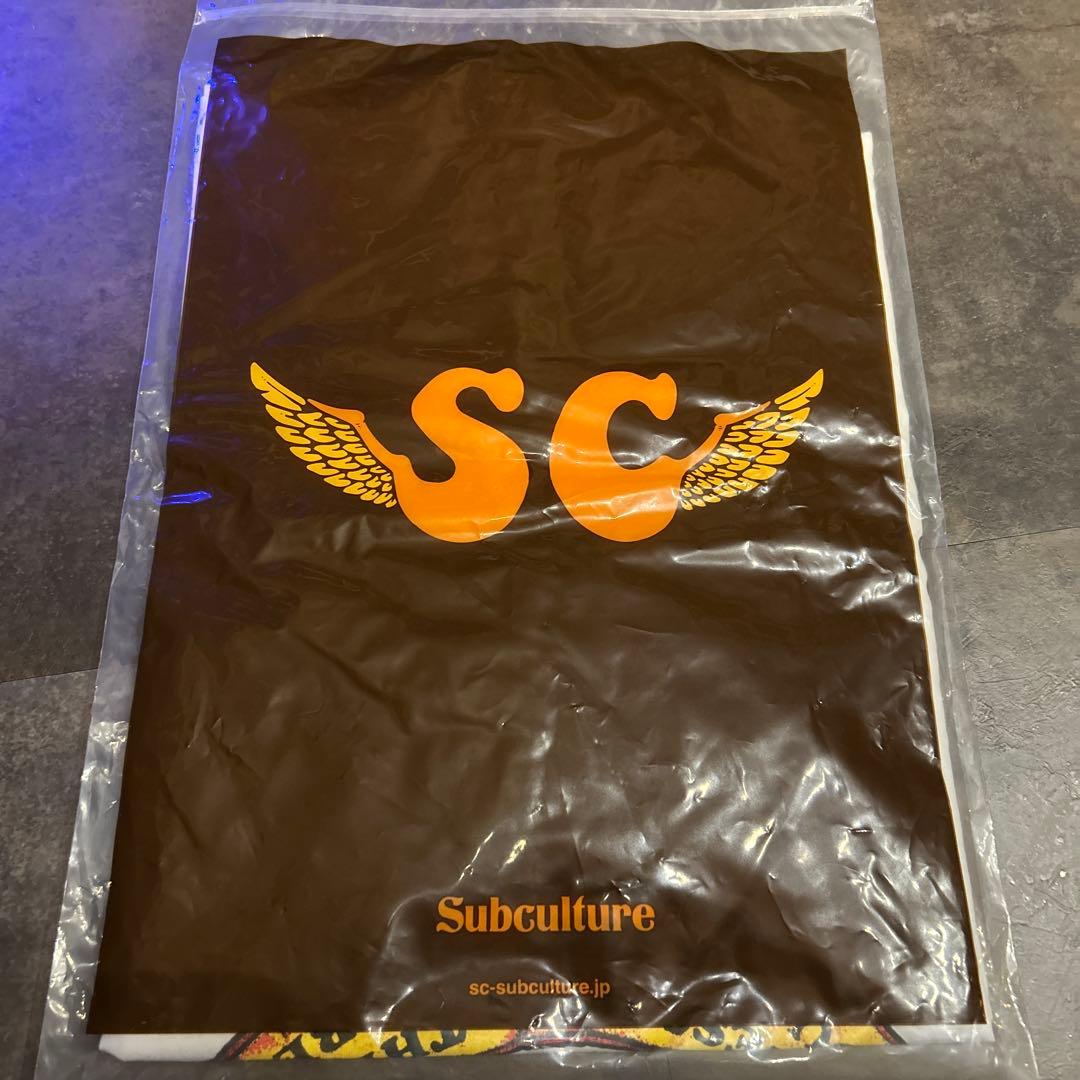 サブカルチャー SC subculture Tシャツ 新品未開封　サイズ2