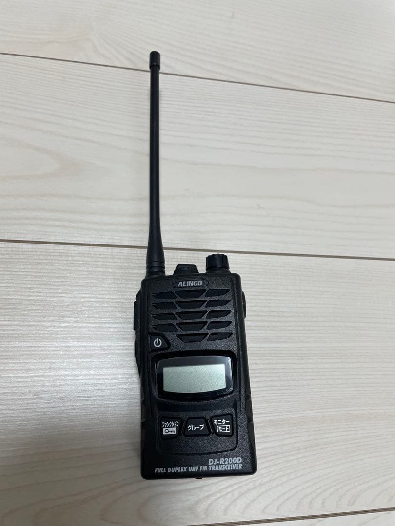 Okazu　アルインコ　DJ-R200D 特小無線