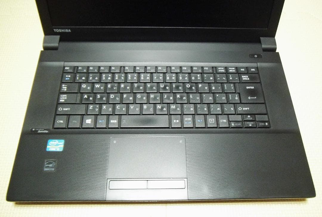 Windows11 Core-i7 SSD 快適動作PC dynabook