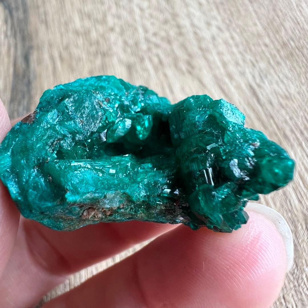 ダイオプテーズ A6 鉱物 標本 原石