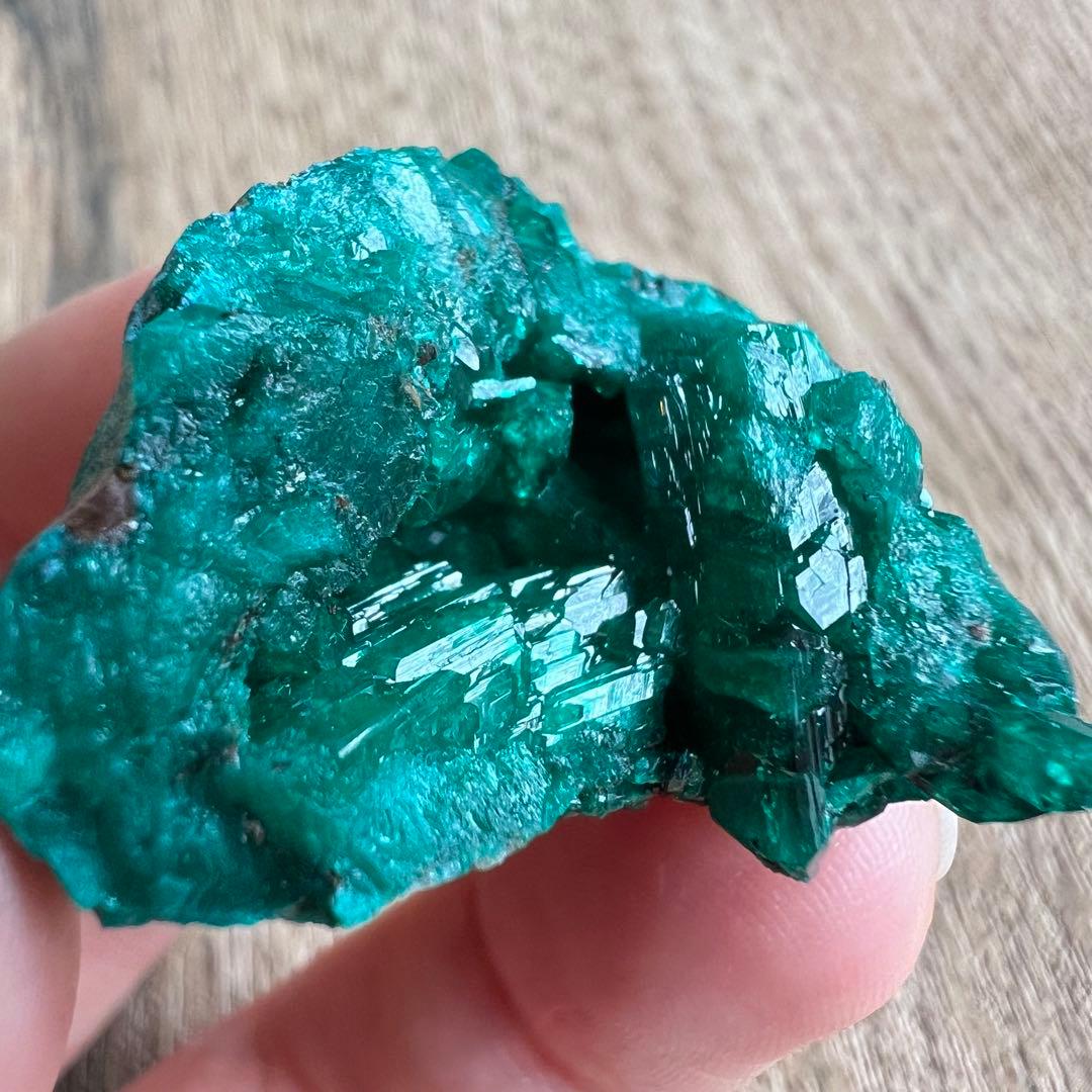 ダイオプテーズ A6 鉱物 標本 原石