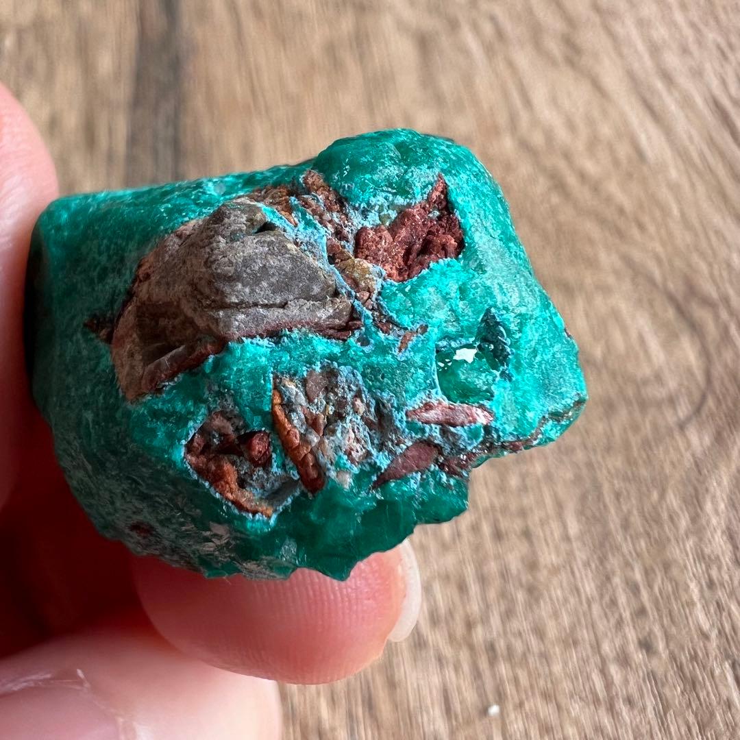 ダイオプテーズ A6 鉱物 標本 原石