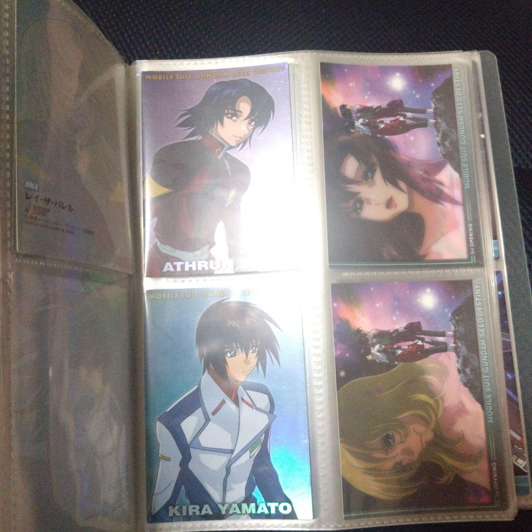 ガンダムSEEDDESTINY　カードダスマスターズ