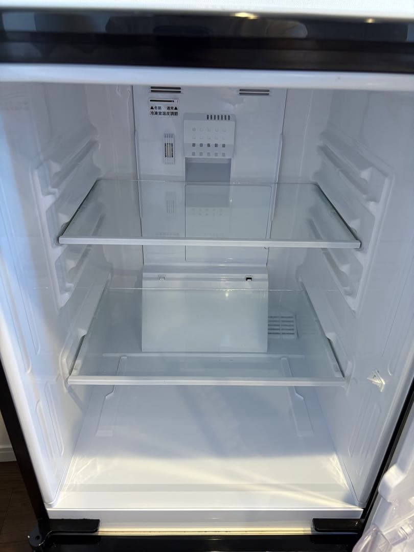 【たのメル便】SHARP製冷蔵庫SJ-D14A-B 137L 黒色 2ドア冷蔵庫