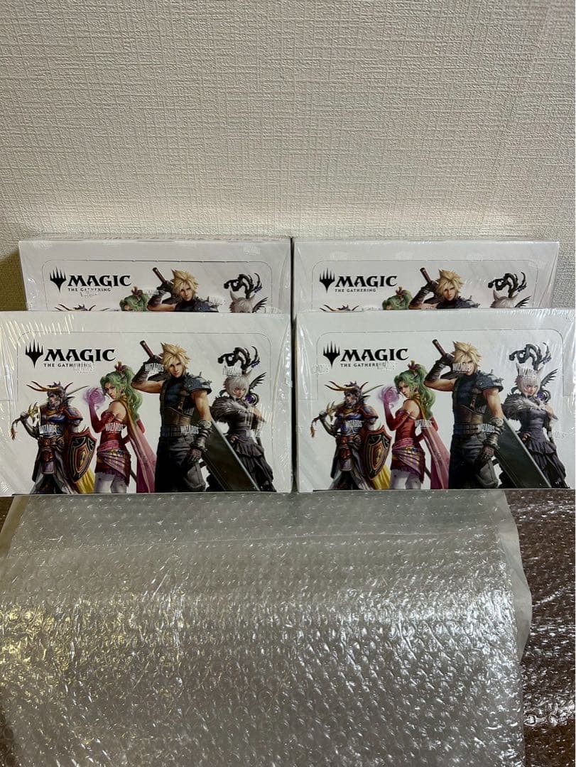 【日本語版】MTG FFコラボ プレイブースター 4BOXまとめ売り