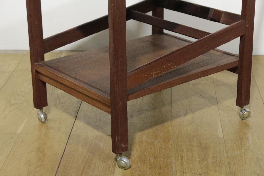 ヴィンテージ家具★キッチンワゴン★チーク材★ジャパンヴィンテージ★木製家具★