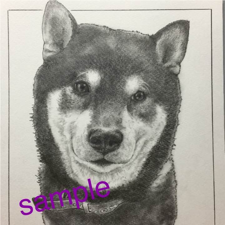 似顔絵☆8月のオーダーご予約