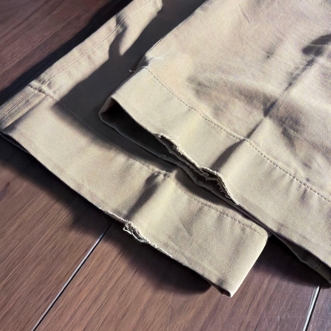 atlast&co ベージュ チノパン w32