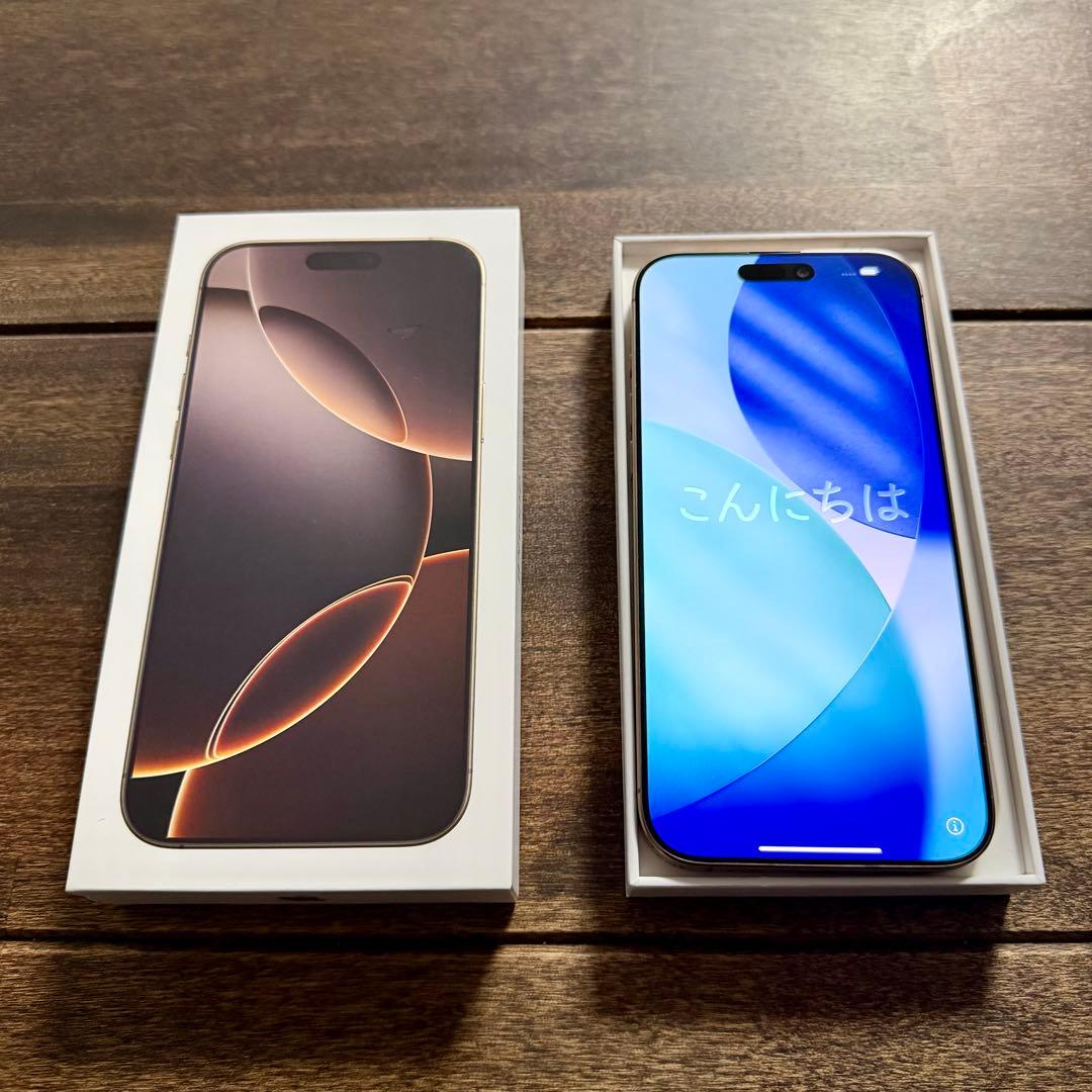 【MOFTケース付】iPhone 16Pro Max 本体