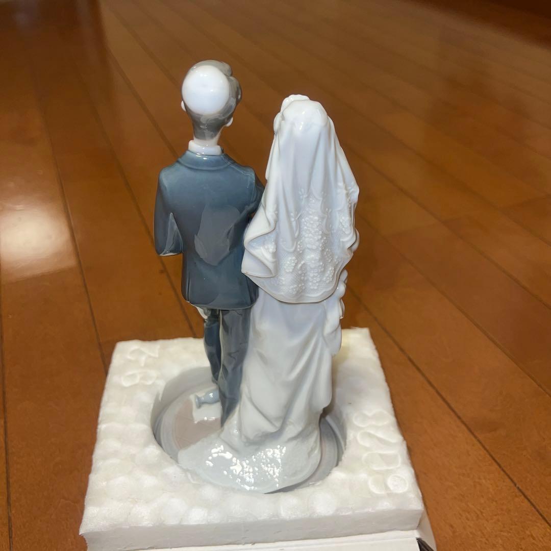 【希少】【値下げ】LLADRO リヤドロ Mazel Tov 6028