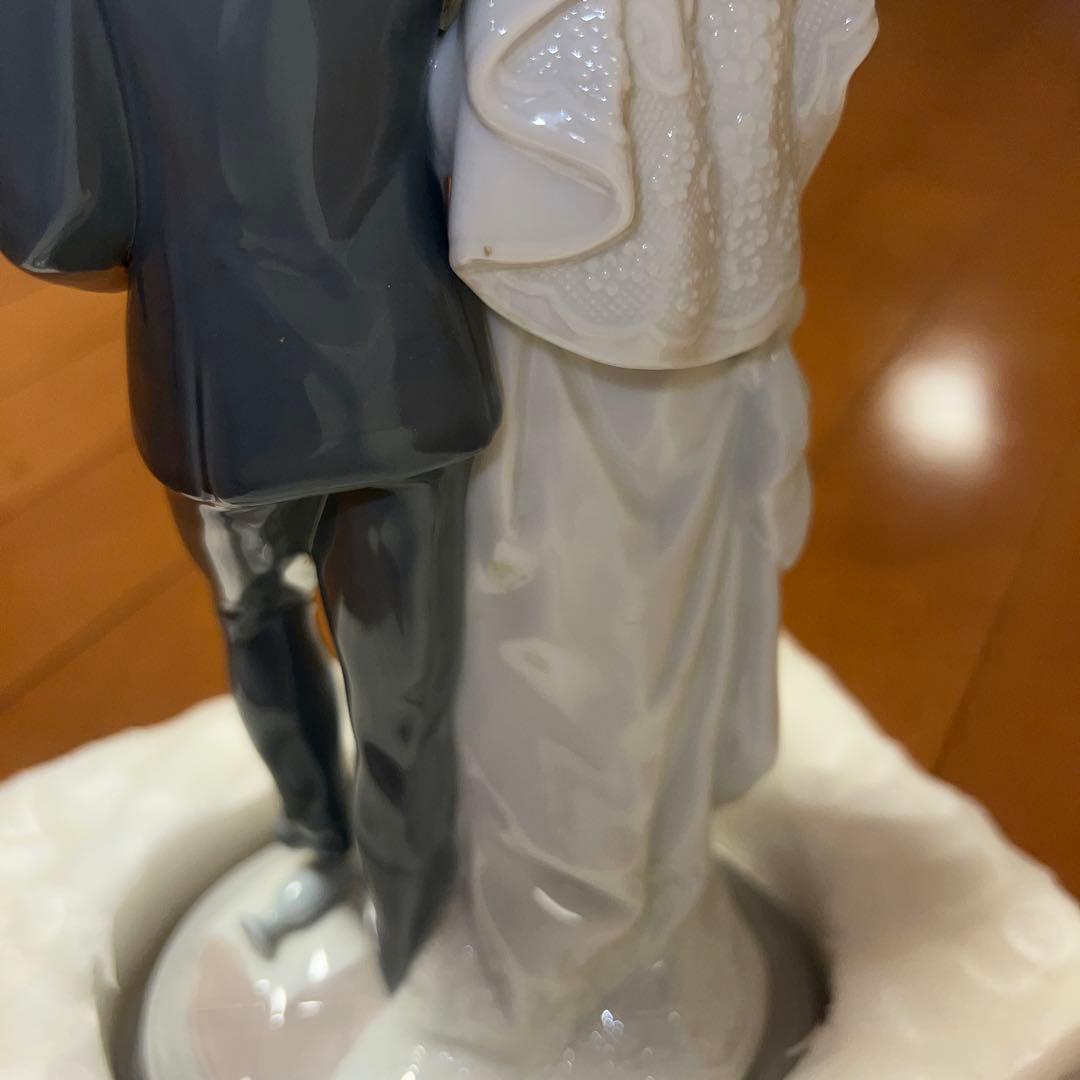 【希少】【値下げ】LLADRO リヤドロ Mazel Tov 6028