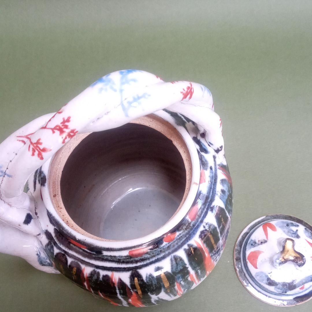 陶器　急須　水差　水注　乾山の銘