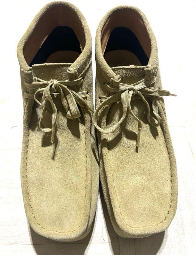 【BEAMS別注】クラークス ワラビー・GTX/サンド /28.0~28.5cm