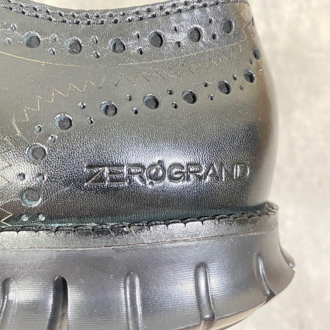 【試着程度】コールハーン ゼログランド ウィングチップ オックスフォード 26