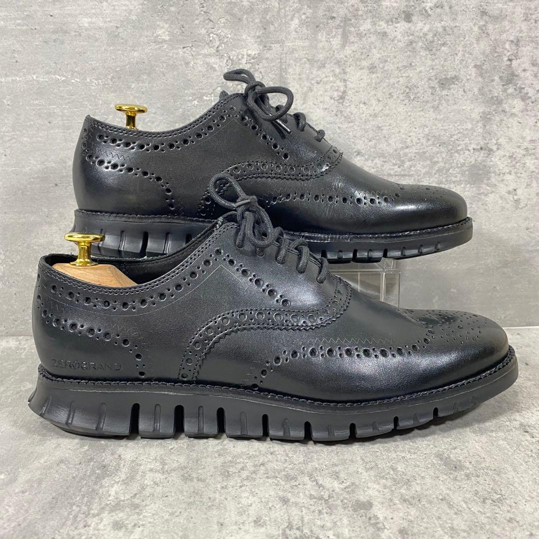 【試着程度】コールハーン ゼログランド ウィングチップ オックスフォード 26