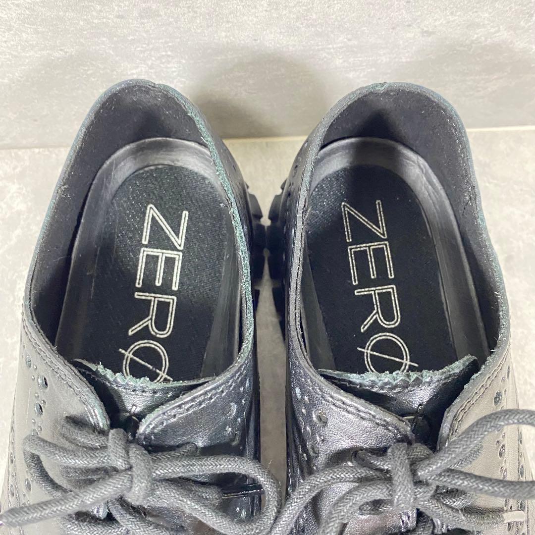 【試着程度】コールハーン ゼログランド ウィングチップ オックスフォード 26